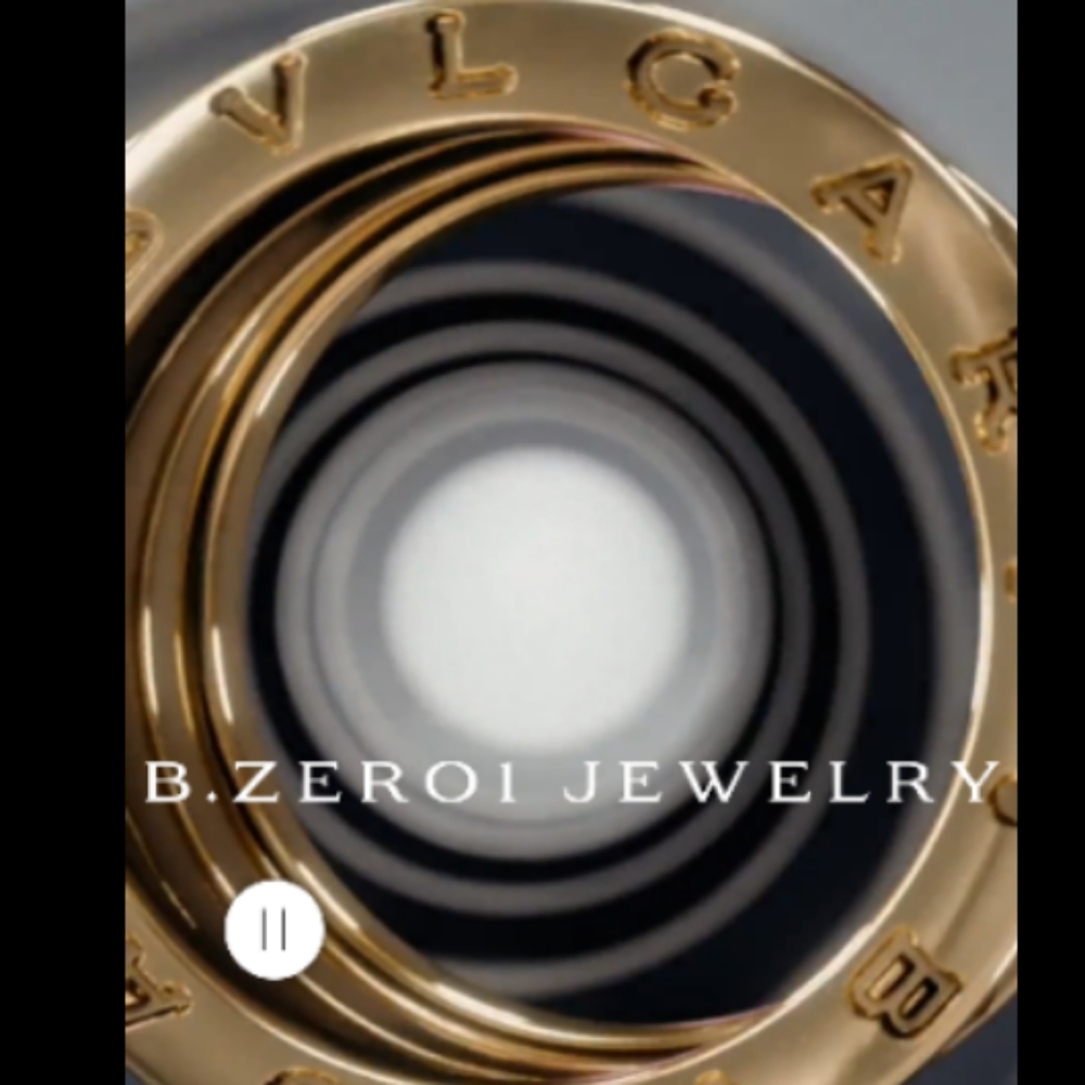 18K Bulgari Wedding BZERO  Inspired by the Most Re - Picture 4 of 12